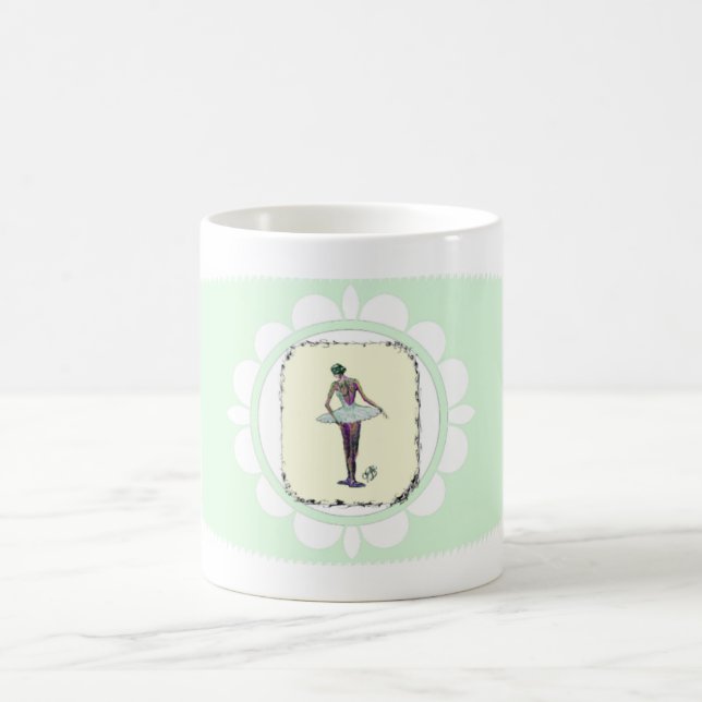 Ballerina From Behind Mug (Center)