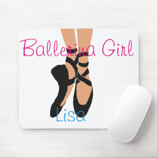 Ballerina gifts mouse pad