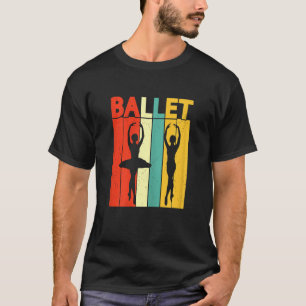Ballerina Girl Ballet Barre Ballet Dancer Pointe S T-Shirt