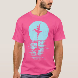 Ballerina Girl Ballet Dancing Dance 11 T-Shirt