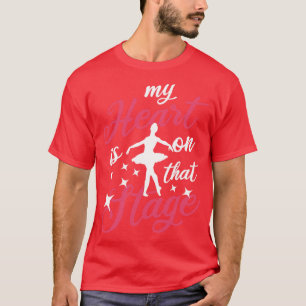 Ballerina Girl Ballet T-Shirt