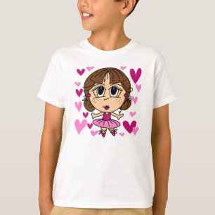 Ballerina Girl T-Shirt