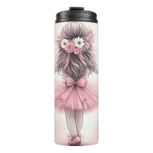 Ballerina Girl  Thermal Tumbler