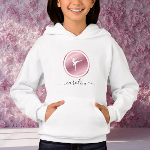 Ballerina Girls Ballet Pink Rose Gold Cute Dancing