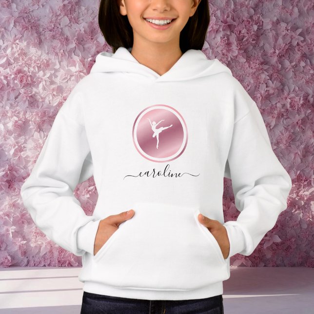 Ballerina Girls Ballet Pink Rose Gold Cute Dancing (Creator Uploaded)