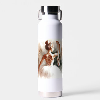 "Ballerina Grace – Dance-Inspired Water Bottle" Bottle