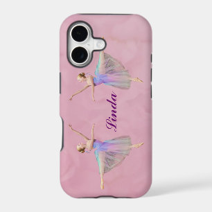 Ballerina in Arabesque, Customisable Name