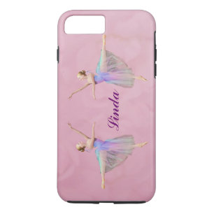 Ballerina in Arabesque, Customisable Name Case-Mate iPhone Case