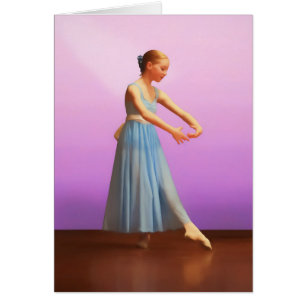 Ballerina in Blue