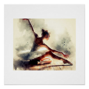 Ballerina in Motion, Poster