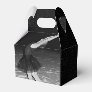 Ballerina in the Snow - Favour Box