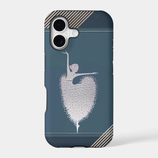 Ballerina iPhone / iPad case (Back)