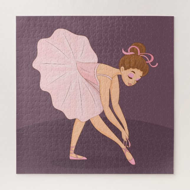 Ballerina Jigsaw Puzzle (Vertical)