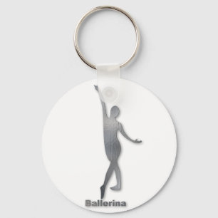 Ballerina Key Ring