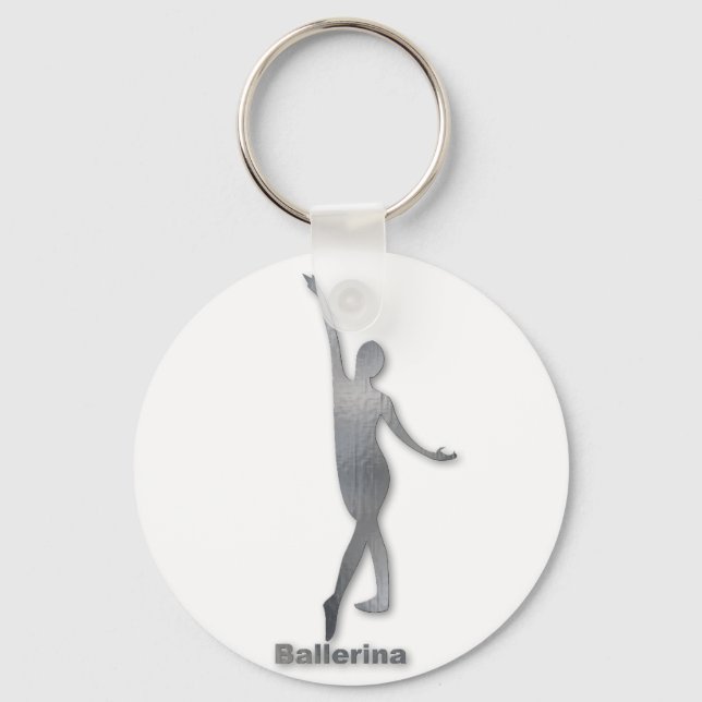 Ballerina Key Ring (Front)