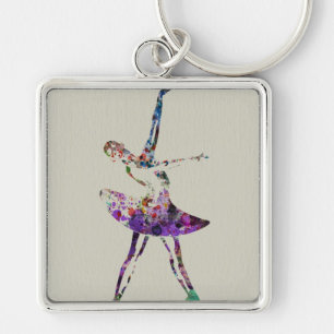 Ballerina Key Ring