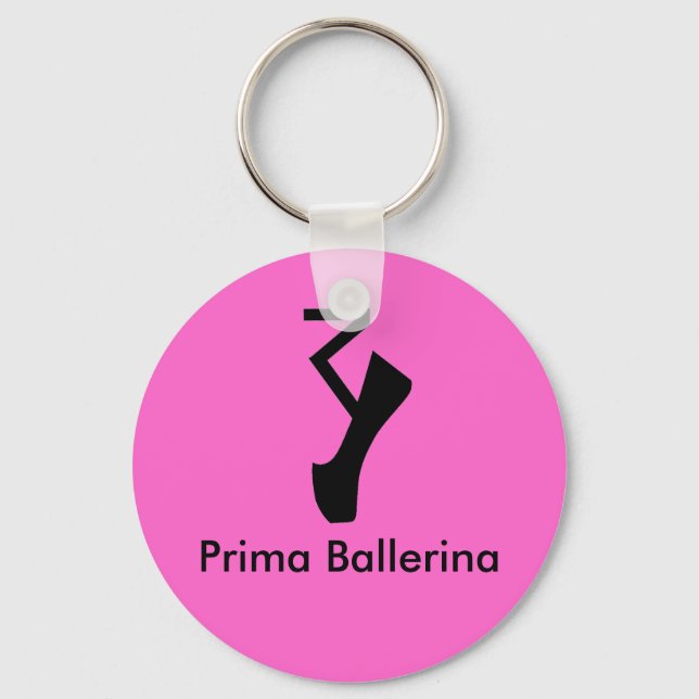 Ballerina Keychain (Front)