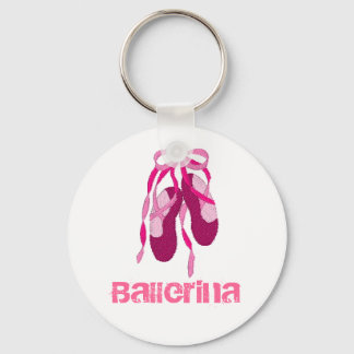 Ballerina keychain