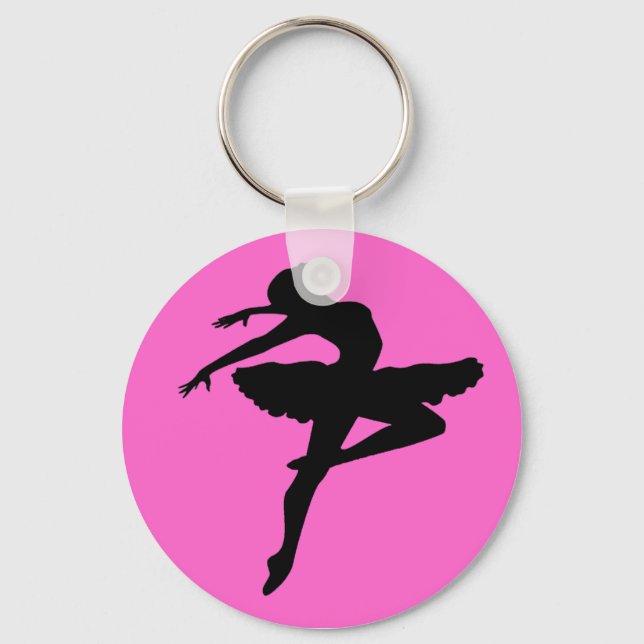 Ballerina Keychain (Front)