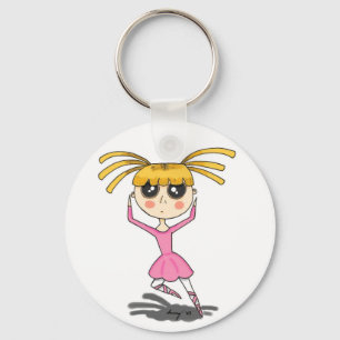 Ballerina Keychain