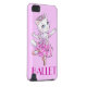 Ballerina Kitty iPod Touch Case (Back/Right)