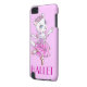Ballerina Kitty iPod Touch Case (Back Left)