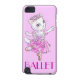 Ballerina Kitty iPod Touch Case (Back)