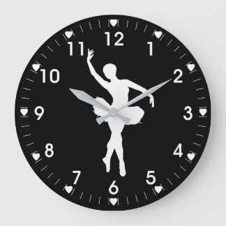 Ballerina Large Clock