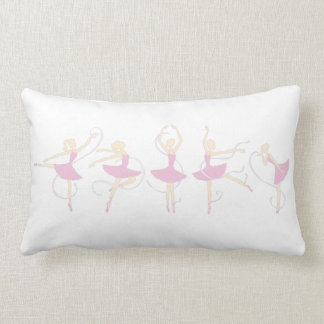 Ballerina Lumbar Pillow