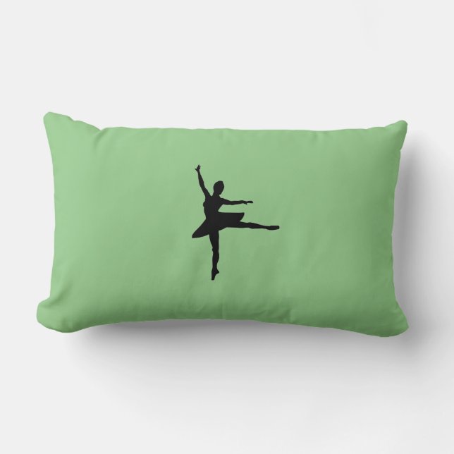 Ballerina Lumbar pillow. Lumbar Cushion (Front)