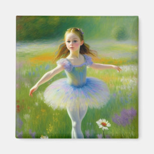 Ballerina Magnet