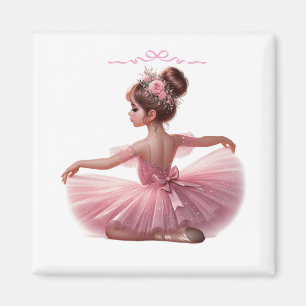 Ballerina Magnet