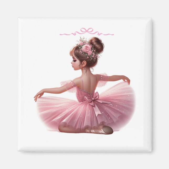 Ballerina Magnet   (Front)