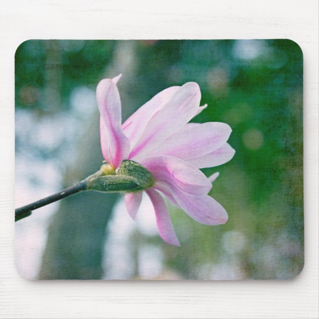 Ballerina Magnolia Mouse Pad (Front)