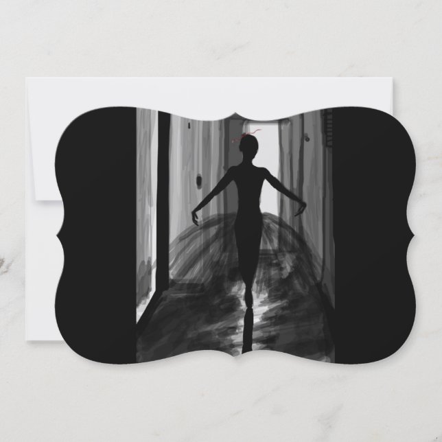 Ballerina Matte 5" x 7", Standard white envelopes (Front)