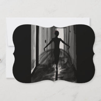 Ballerina Matte 5" x 7", Standard white envelopes