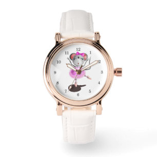 Ballerina Mouse Watch Fun Painting
