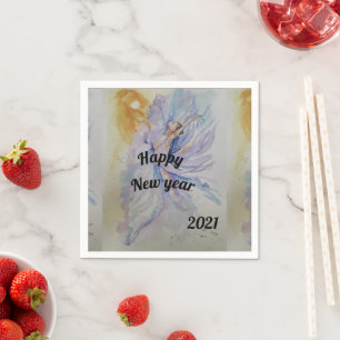 Ballerina Napkin