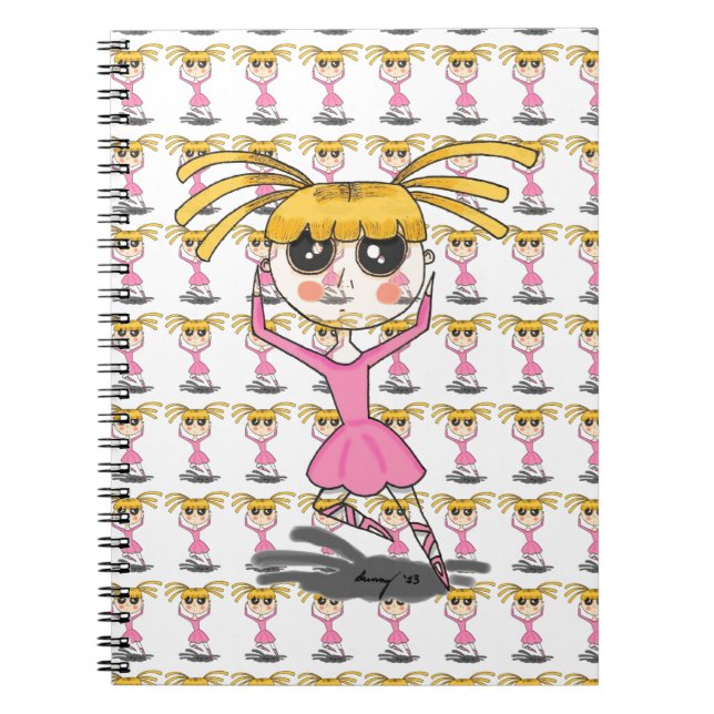 Ballerina Notebook (Front)
