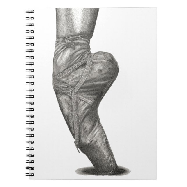 Ballerina NOTEBOOK (Front)
