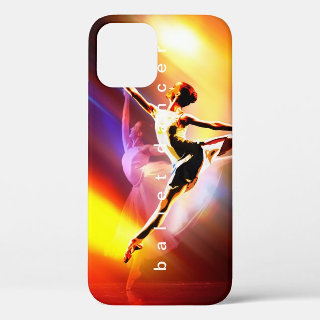Ballerina Painting Case-Mate iPhone Case (Back)