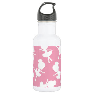 Ballerina Pattern, Ballet Girls, Ballet Dance 532 Ml Water Bottle