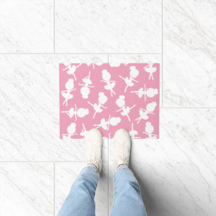 Ballerina Pattern, Ballet Girls, Ballet Dance Doormat