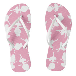 Ballerina Pattern, Ballet Girls, Ballet Dance Jandals