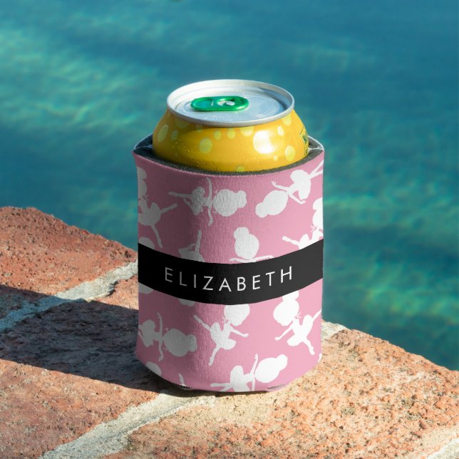Ballerina Pattern, Ballet Girls, Dance, Your Name Can Cooler (In Situ Pool)