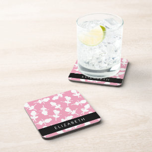 Ballerina Pattern, Ballet Girls, Dance, Your Name Coaster