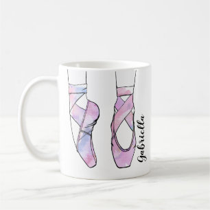 Ballerina Personalised Ballet Coffee Mug
