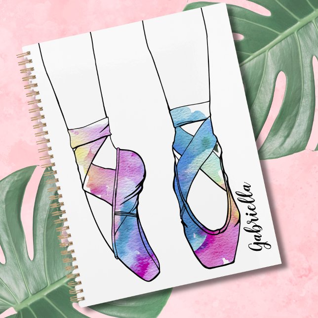 Ballerina Personalised Ballet Planner (Creator Uploaded)