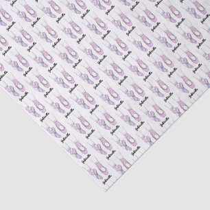 Ballerina Personalised Ballet Tissue Paper