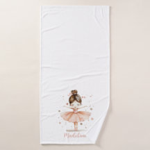 Ballerina Personalised Name Girly